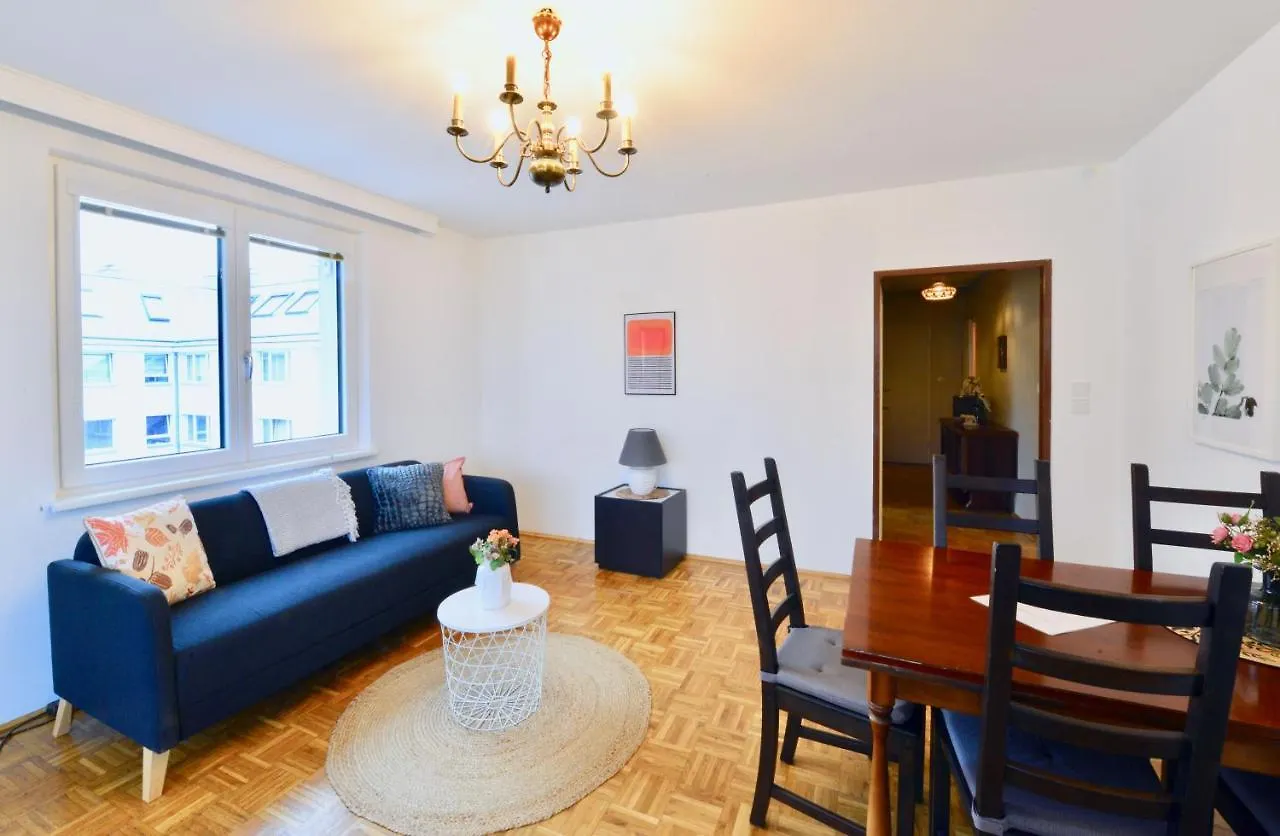 公寓 3-Bedroom-Flat With Parking Space 维也纳 奥地利