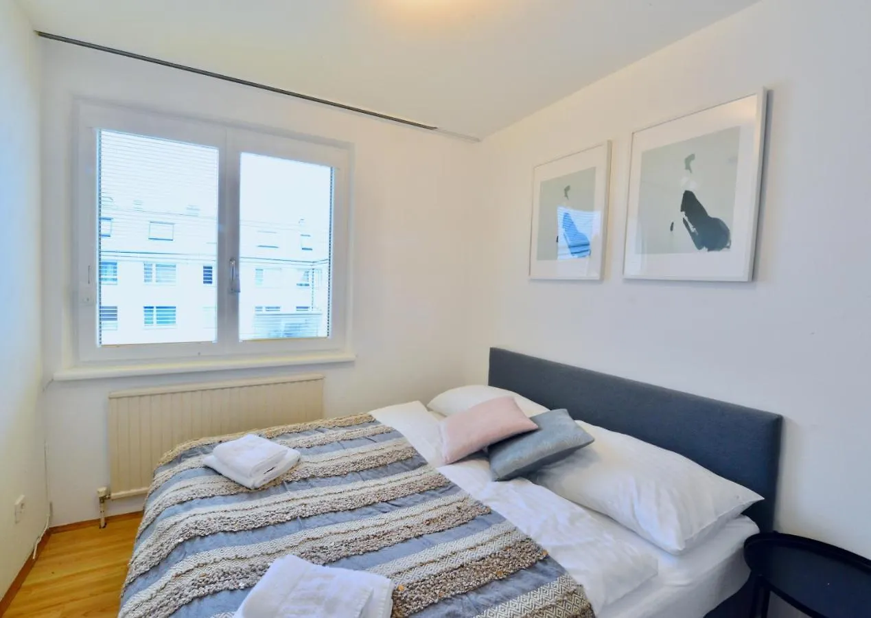 公寓 3-Bedroom-Flat With Parking Space 维也纳